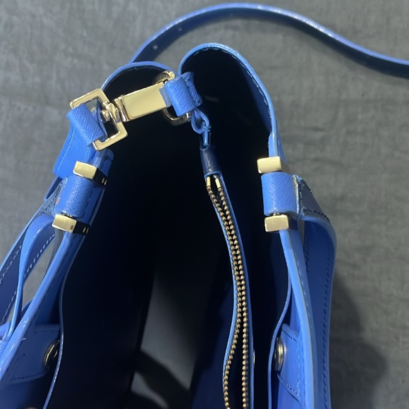 Kate Spade ♠️ Blue Bag - Picture 8 of 12
